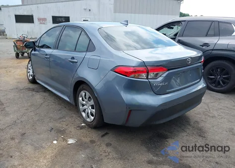 2023 Toyota Corolla Le z USA, uszkodzony, nr VIN 5YFB4MDE0PP074061